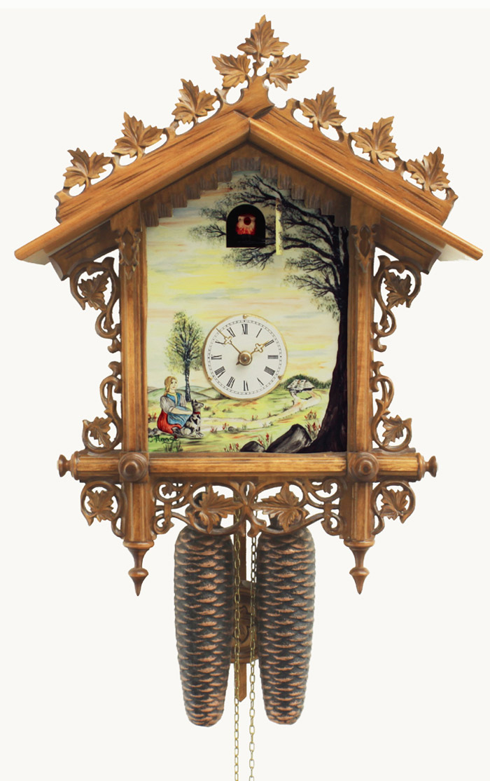 Black Forest cuckoo clock Bahnhäusle