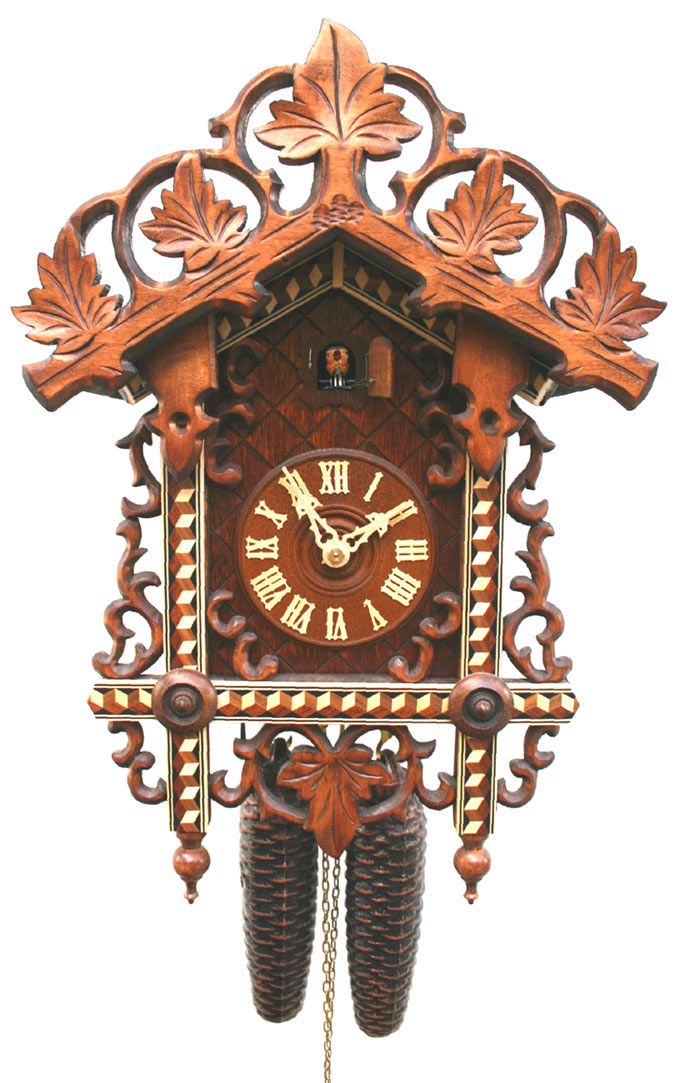 Black Forest Clock Romba 3422 Antique