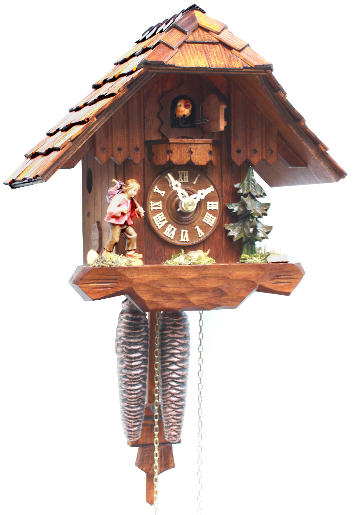 Cuckoo Clock Romba 1111 with carving