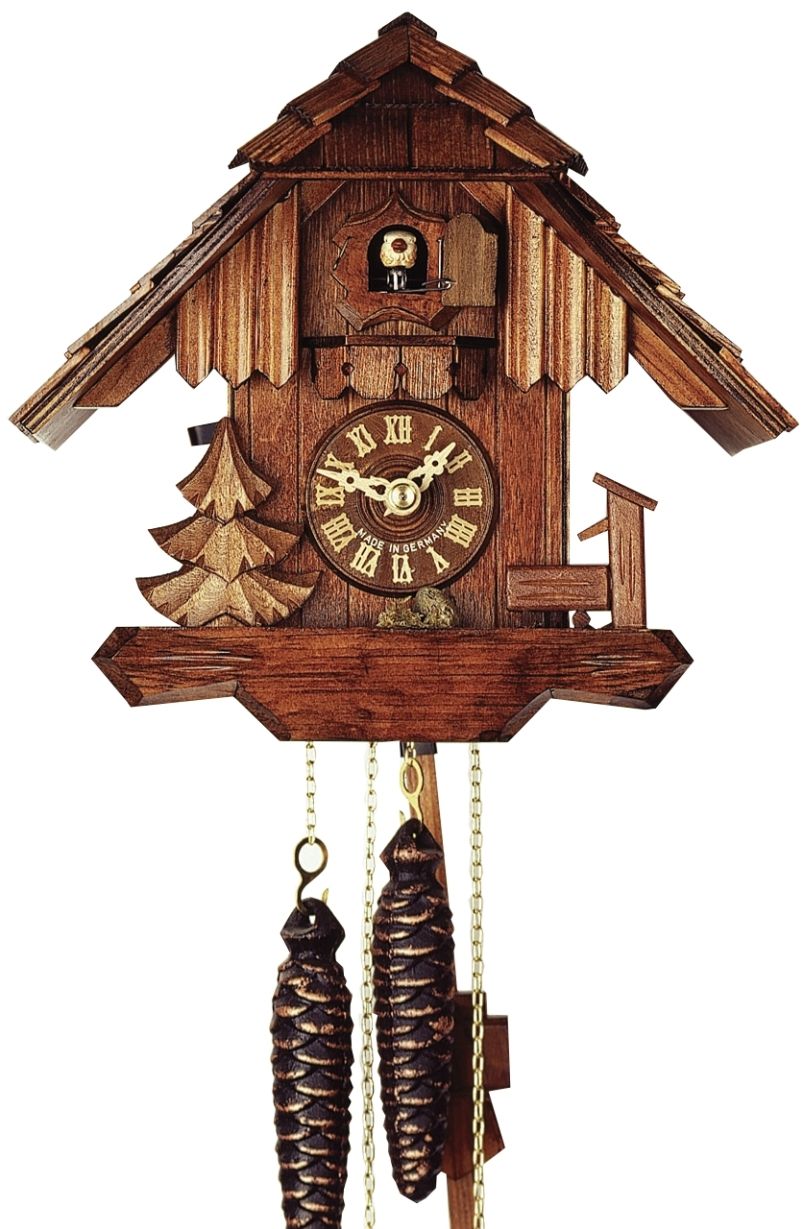 Cuckoo Clock Romba 1110 with carving