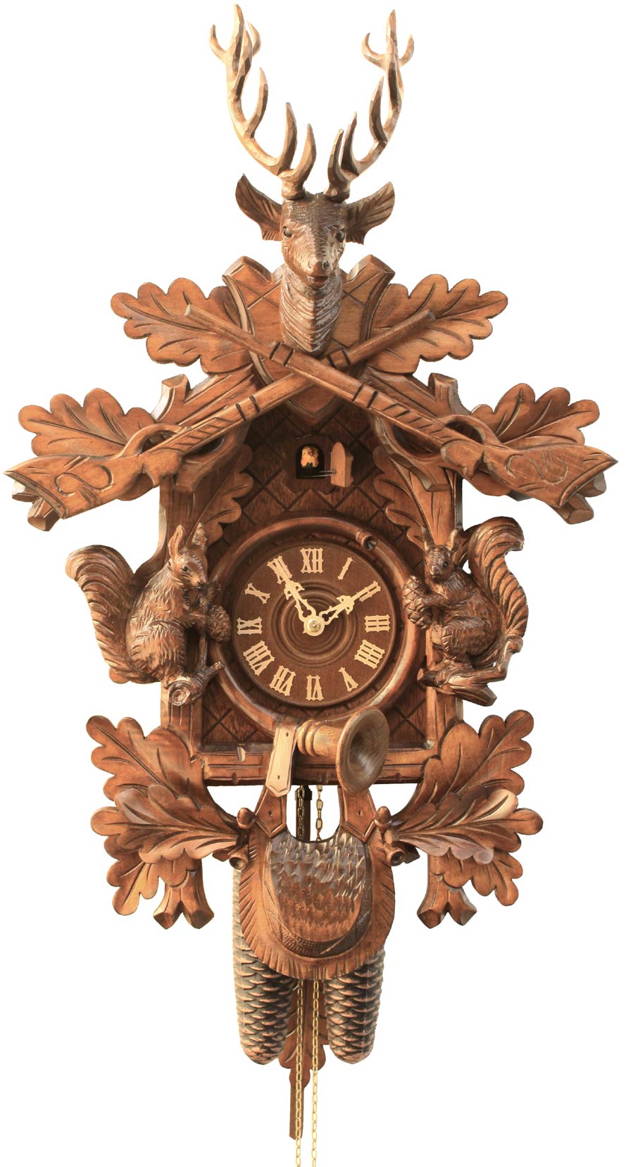 Hunter Cuckoo Clock